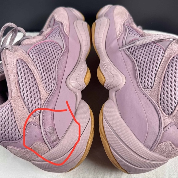 Yeezy 500 ‘Soft Vision’ Size 10.5 - Picture 5 of 8